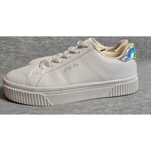 FILA Womens Iridescent White Sneakers Size 8 5CM00771-102